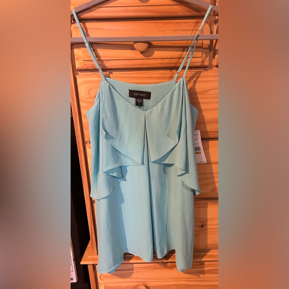 Karen Kane Bloomingdale’s Spaghetti Strap Top NWT!